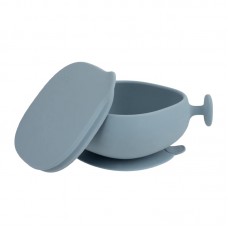 B.Box Silicone Bowl + Lid 350ml | Kids Suction Bowl | 6 months+